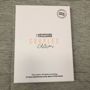 The Adventure Challenge Couples Edition Book